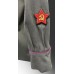 Рубаха суконная для начсостава РККА, обр.1935 г.. Вариант гимнастерки из полушерстяной ткани, со знаками различия командного и политического состава РККА.